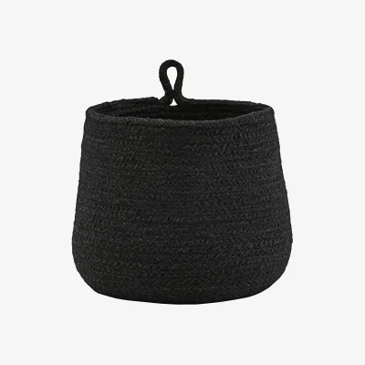 Westwing Jute Storage Basket Hang