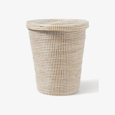 Westwing Seagrass Storage Basket Aleya with Lid