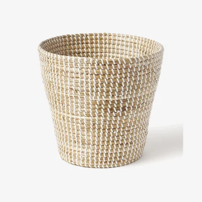 Westwing Seagrass Waste Paper Basket Aleya