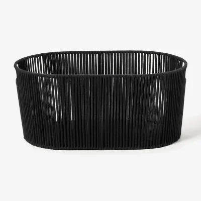 Westwing Handwoven Rope Laundry Basket Gabe