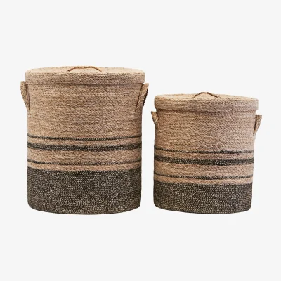 Westwing Storage Baskets Laundo, Set of 2