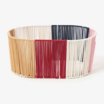 Westwing Handwoven Rope Laundry Basket Gabe