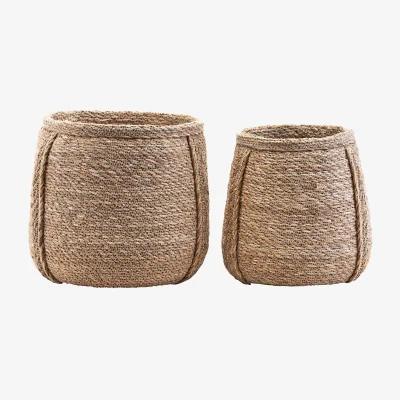 Westwing Storage Baskets Plata, Set of 2
