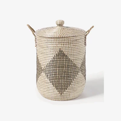 Westwing Storage Basket Lira with Lid