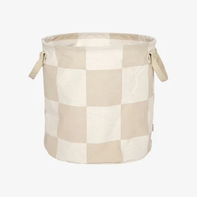 Westwing Storage Baskets Chess, Set of 2