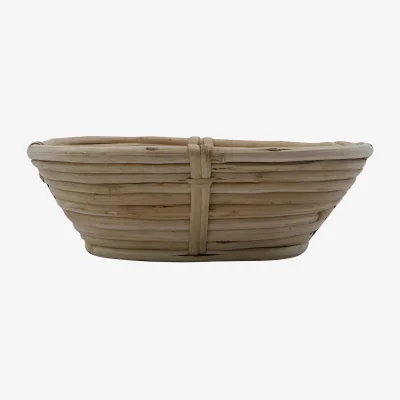 Westwing Handmade Rattan Bread Basket Conical