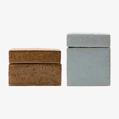 Westwing Handmade Storage Boxes Treasure, Set of 2