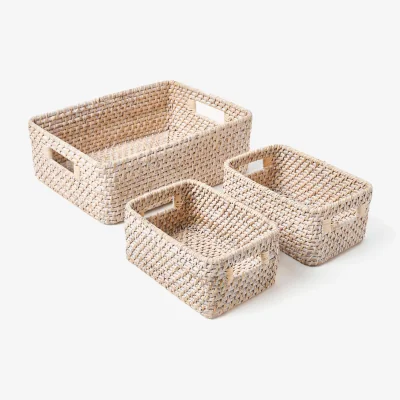 Westwing Storage Baskets Lurdes, Set of 3