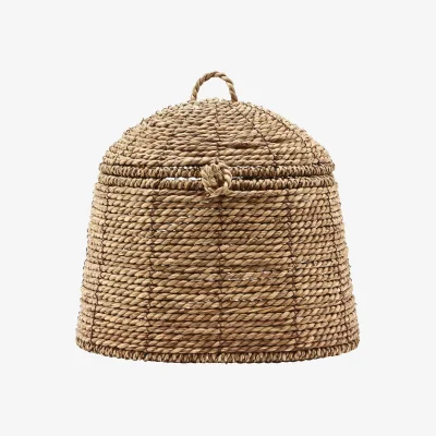 Westwing Seagrass Storage Basket Rama with Lid
