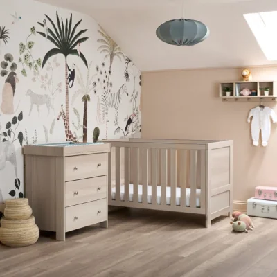 Dunelm Obaby Nika 2 Piece Nursery Room Set