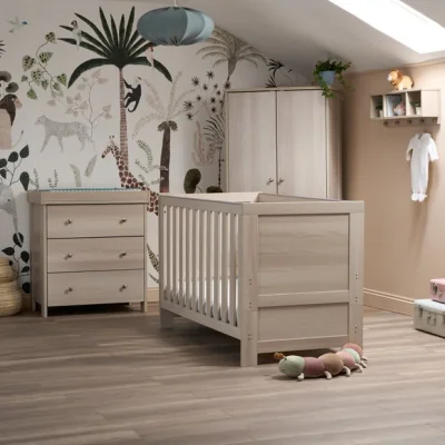 Dunelm Obaby Nika 3 Piece Nursery Room Set