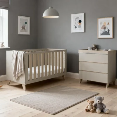 Dunelm Babymore Dante 2 Piece Nursery Room Set