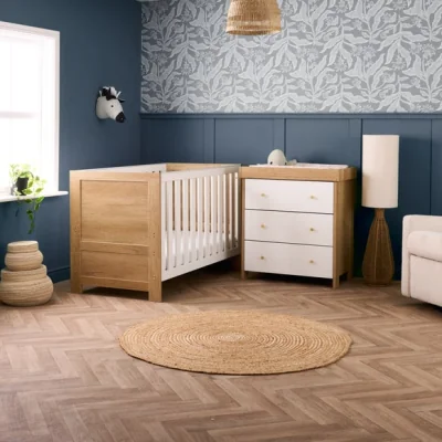 Dunelm Obaby Nika 2 Piece Nursery Room Set