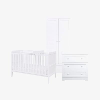 Habitat Tutti Bambini Rio 3 Piece Nursery Furniture Set - White