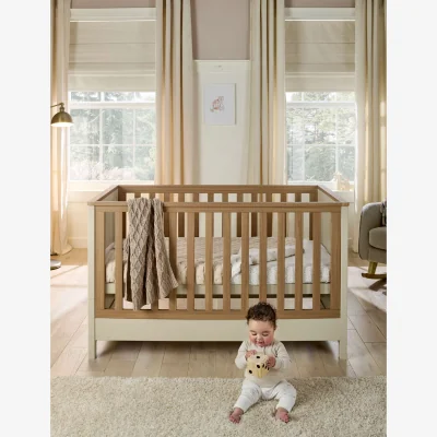 Marks & Spencer Mamas & Papas Harwell 2 Piece Cotbed Set with Dresser - Beige, Beige