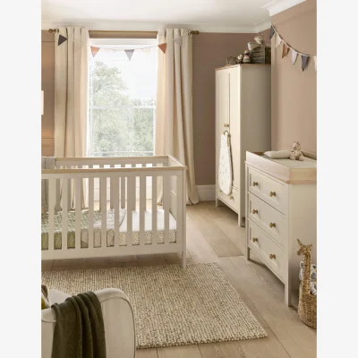 Marks & Spencer Mamas & Papas Wedmore 3 Piece Nursery Set - Cashmere Oak Brown Mix