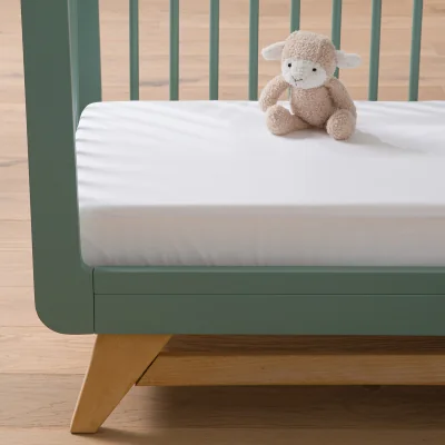 La Redoute Anti-Allergy Waterproof Baby's Mattress Protector in Cotton Terrycloth