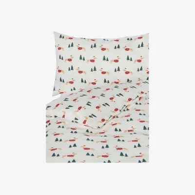 Amara Cecil dog print duvet set