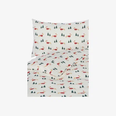 Amara Cecil dog print duvet set