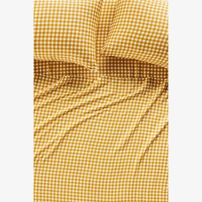 Anthropologie Cotton Modal Brushed Cosy Printed Sheet Set