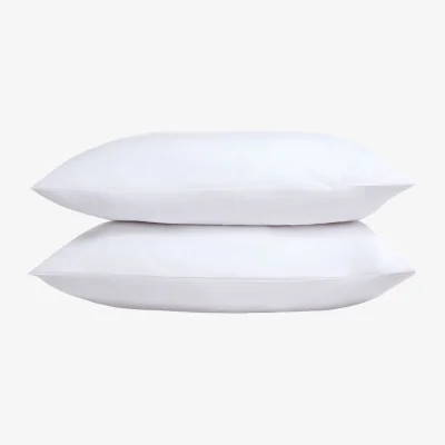 Arighi Bianchi TLC 5 Star Hotel Concept: 500 TC Pillowcases, Housewife (Set of 2) / White