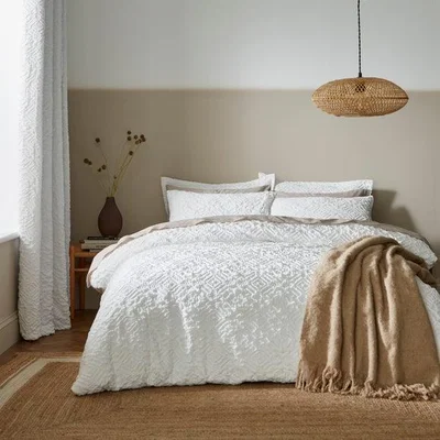 Dunelm Malmo Global Duvet Cover & Pillowcase Set