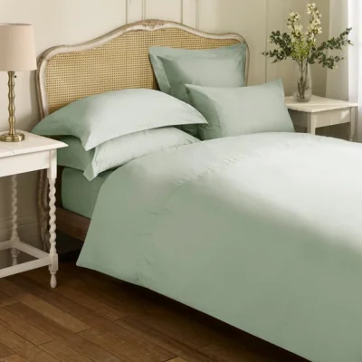 Dunelm Dorma Luxe Egyptian Cotton Sateen Duvet Cover