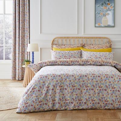 Dunelm Hannah Retro Ditsy 100% Cotton Duvet Cover and Pillowcase Set