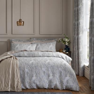 Dunelm Mai Heron Duvet Cover & Pillowcase Set