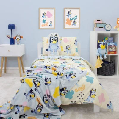Dunelm Bluey Duvet Cover and Pillowcase Set