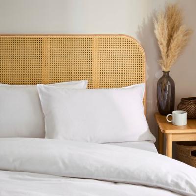 Dunelm 100% Organic Brushed Cotton Duvet Cover & Pillowcase Set