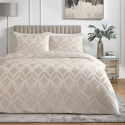 Dunelm Soiree Belfort Duvet Cover & Pillowcase Set