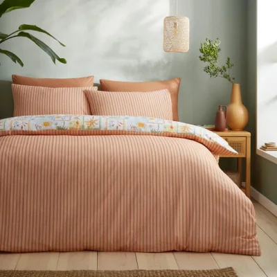 Dunelm Fusion Soleil Polycotton Duvet Cover & Pillowcase Set