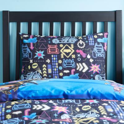 Dunelm Batwheels Duvet Cover and Pillowcase Set Blue