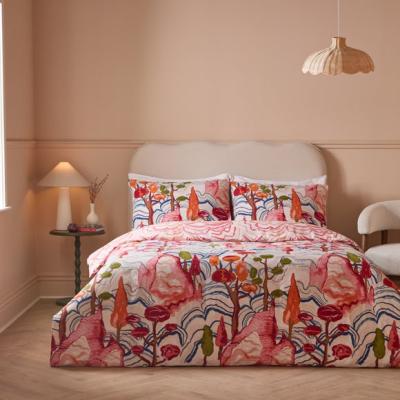 Dunelm furn. Terranova Duvet Cover and Pillowcase Set