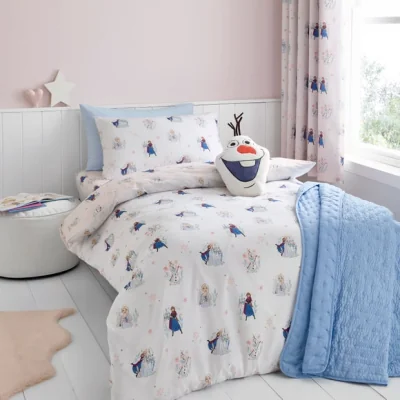 Dunelm Disney Frozen Quilt Cover and Pillowcase Set
