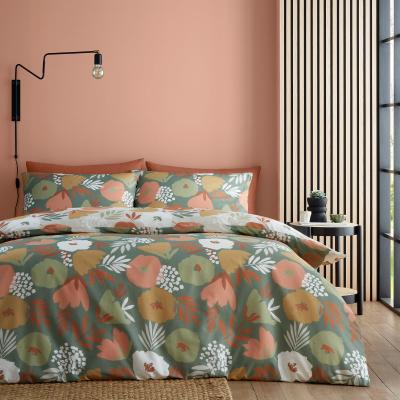 Dunelm Yasmin Polycotton Duvet Cover & Pillowcase Set
