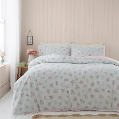 Dunelm Audrey Ditsy Duvet Cover & Pillowcase Set