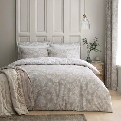 Dunelm Tammi Trail Duvet Cover & Pillowcase Set