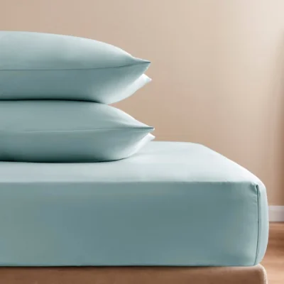 Dunelm Soft & Silky Duvet Cover and Pillowcase Set Mineral