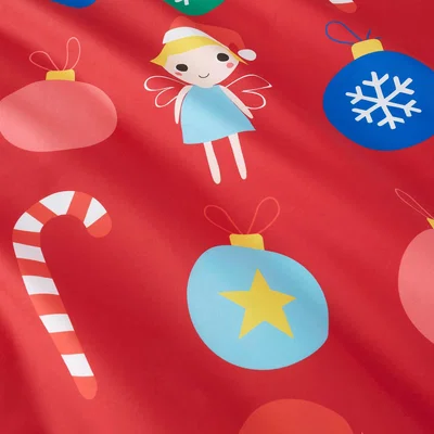 Dunelm Cosatto Christmas Fairy Duvet Cover & Pillowcase Set