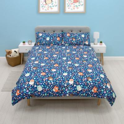 Dunelm Squishmallows Quilt Cover and Pillowcase Set