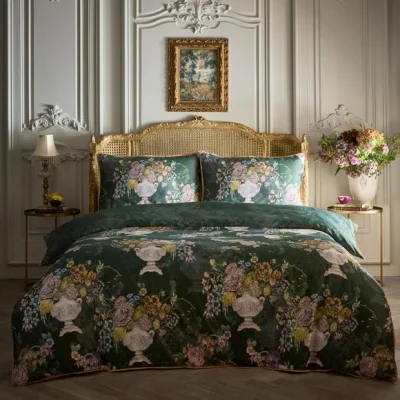 Dunelm Laurence Llewelyn-Bowen Tuscan Holiday Polycotton Duvet Cover & Pillowcase Set