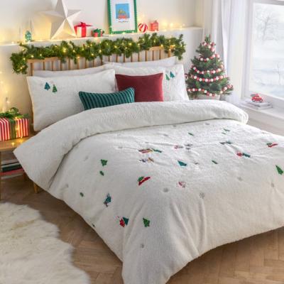 Dunelm furn. Christmas Together Duvet Cover and Pillowcase Set