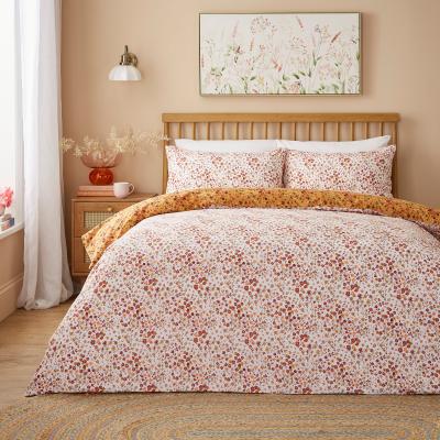 Dunelm Novie Floral Polycotton Duvet Cover & Pillowcase Set