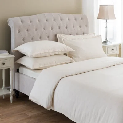 Dunelm Dorma Temperature Control Slub Duvet Cover