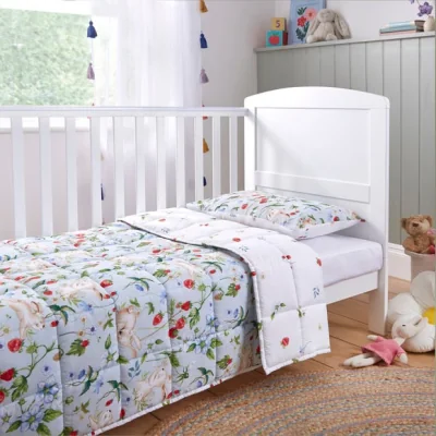 Dunelm 4 Tog Bunnies Coverless Quilt