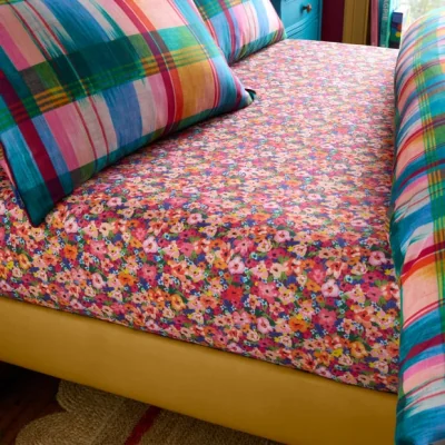 Dunelm Sophie Robinson Darling Ditsy 100% Cotton Fitted Sheet