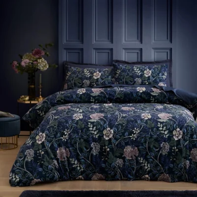 Dunelm Fleur Florence Duvet Cover & Pillowcase Set