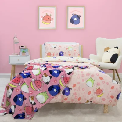 Dunelm Squishmallow Duvet Cover and Pillowcase Set